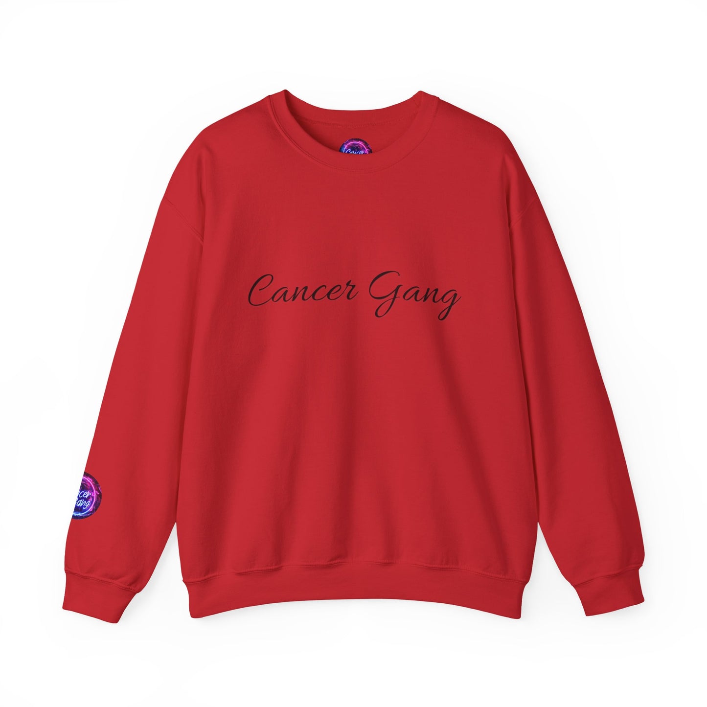 Sweat-shirt Signature Cancer Gang (Unisexe)