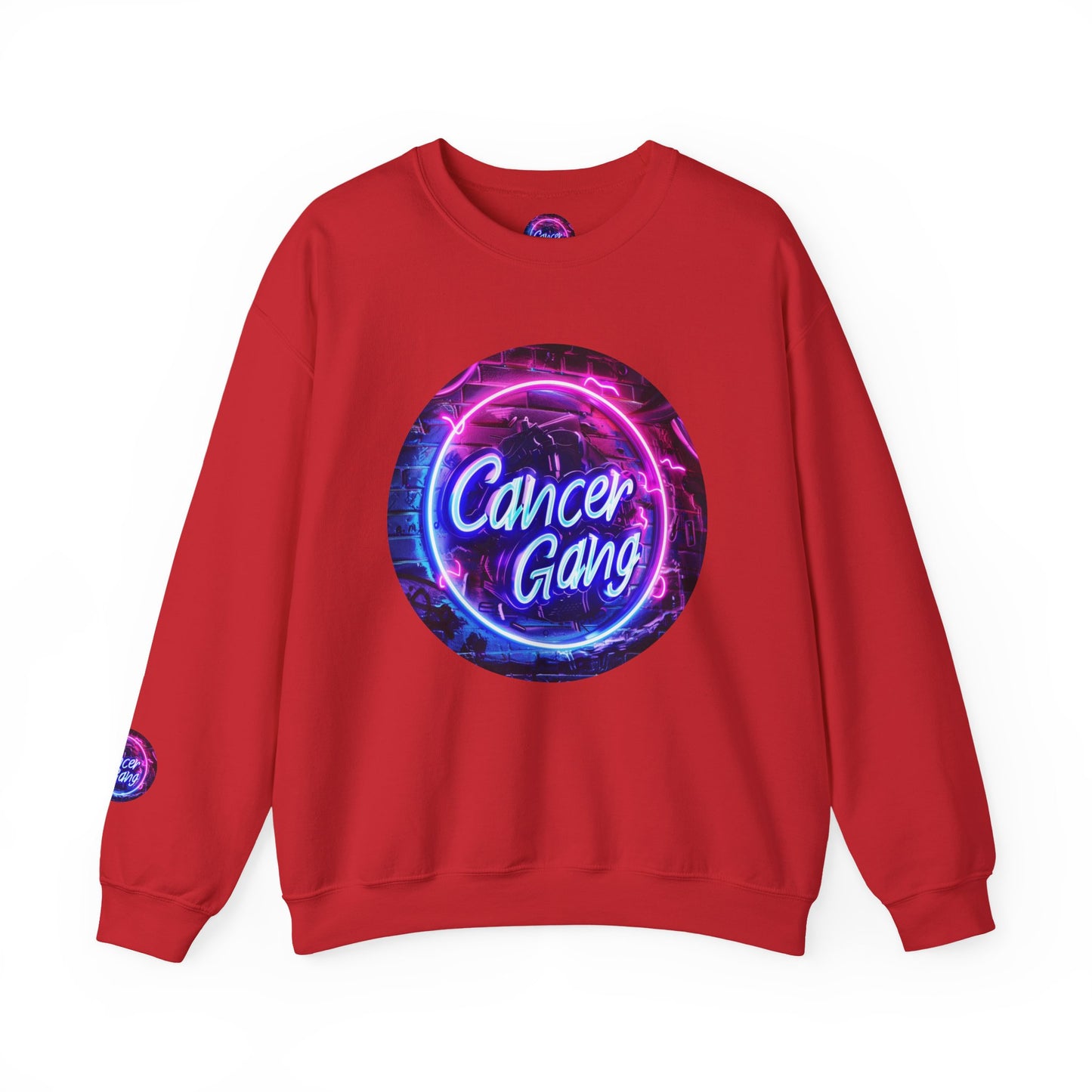 Sudadera con logo de Cancer Gang (Unisex)