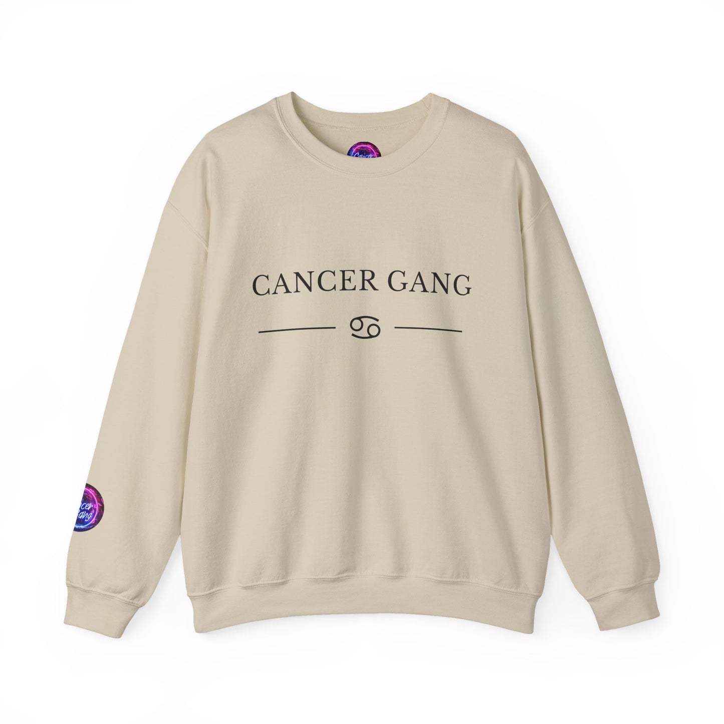 Sudadera con el Zodíaco del Cáncer (Unisex)