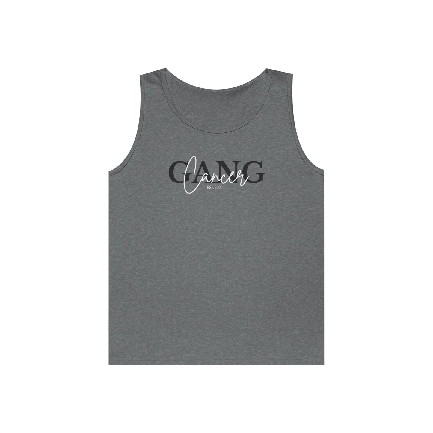 CancerGang EST. 2025 Tank Top (Unisex)