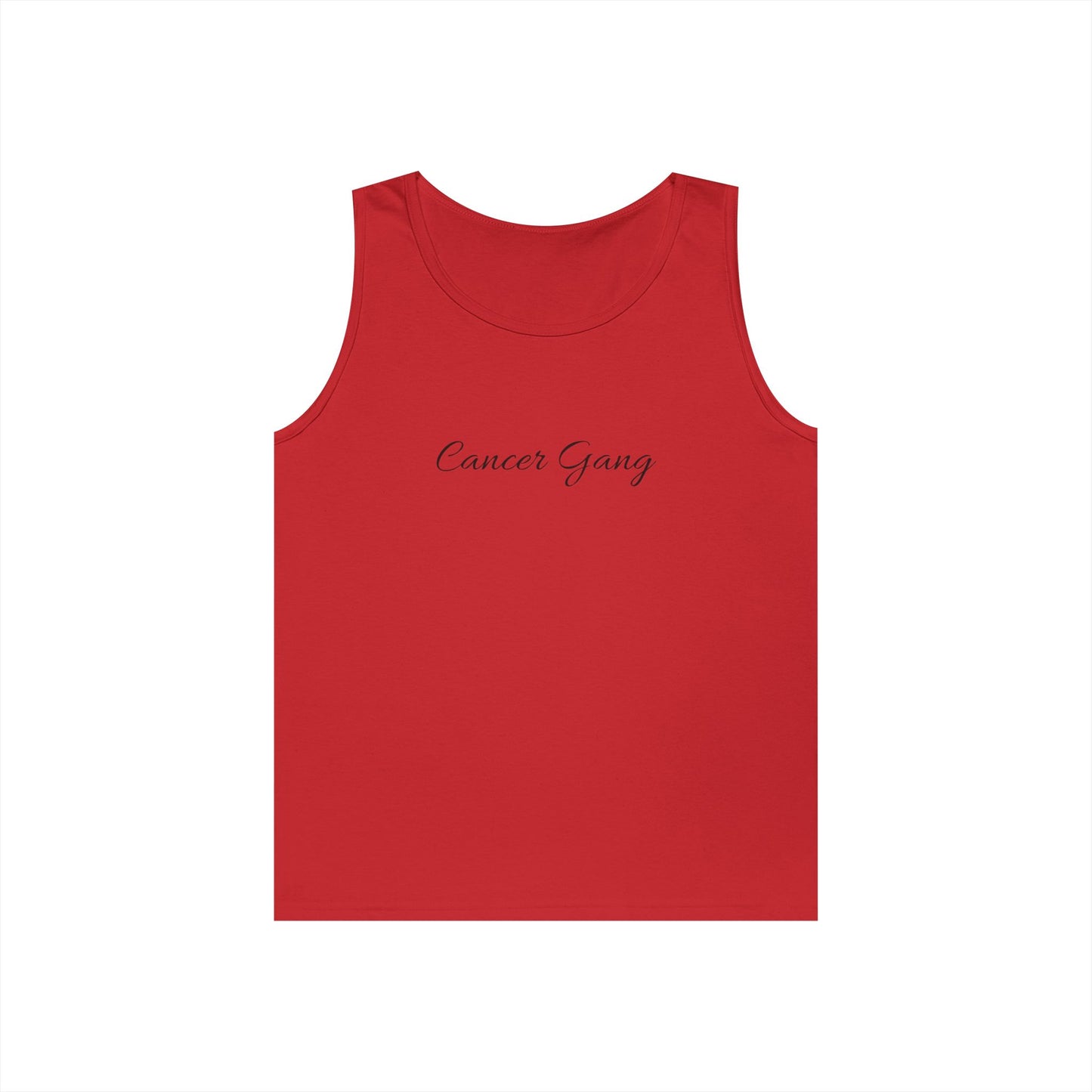 Cancer Gang Signature Loyal Tank Top