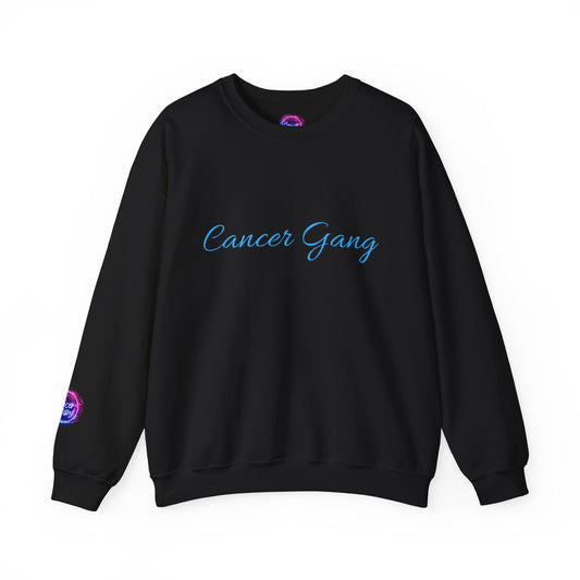 Cancer Gang Signature Leaver Sweatshirt (Unisex)