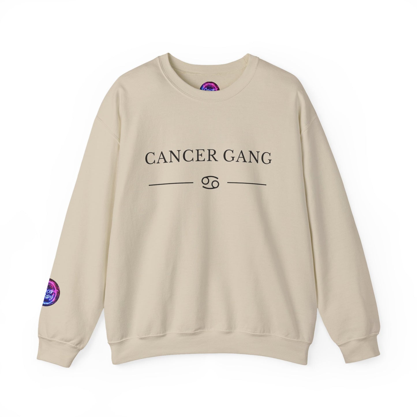 Sudadera Cáncer Gang Zodíaco Leal (Unisex)
