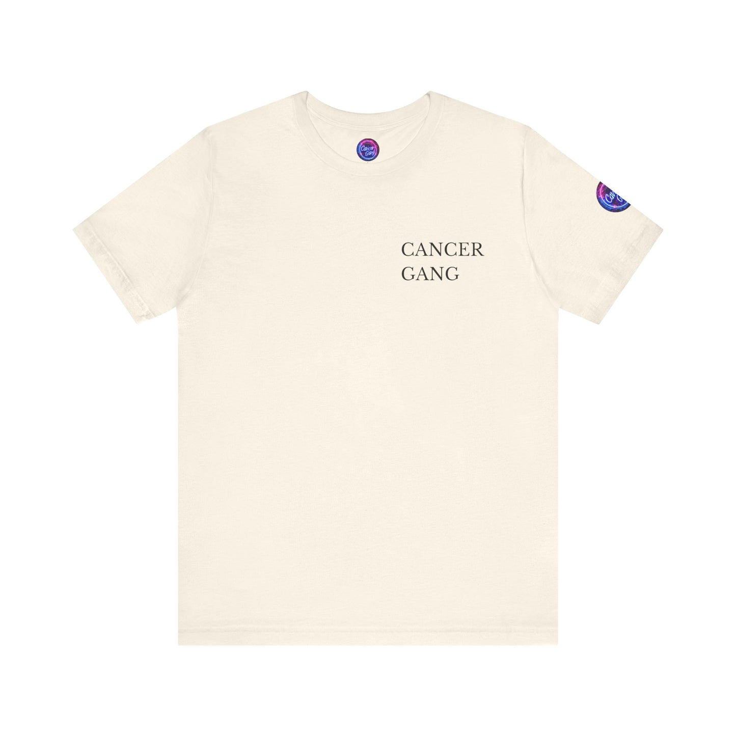 T-shirt « Cancer Gang Loyal » (Unisexe)