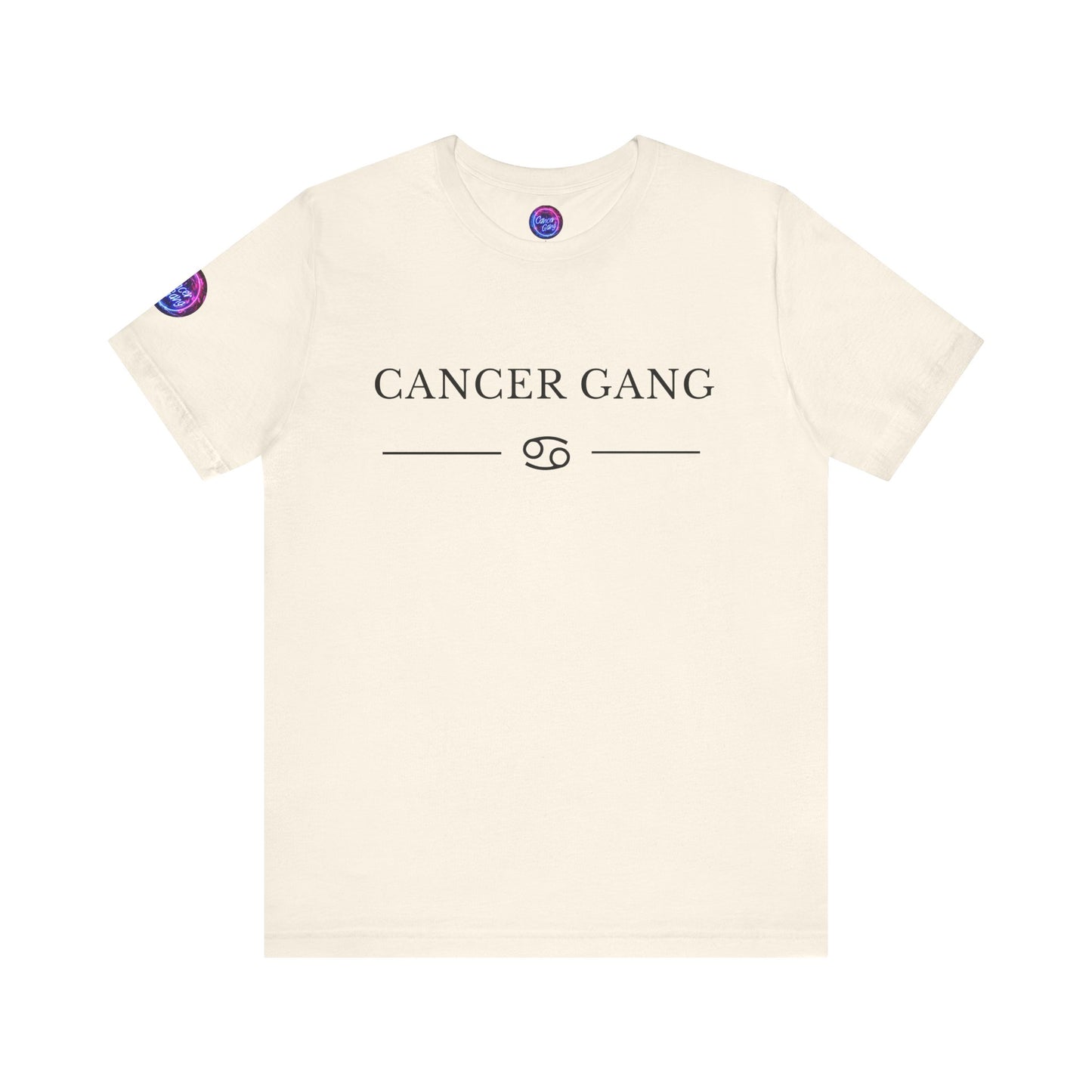 Camiseta Cáncer Gang Zodíaco (Unisex)