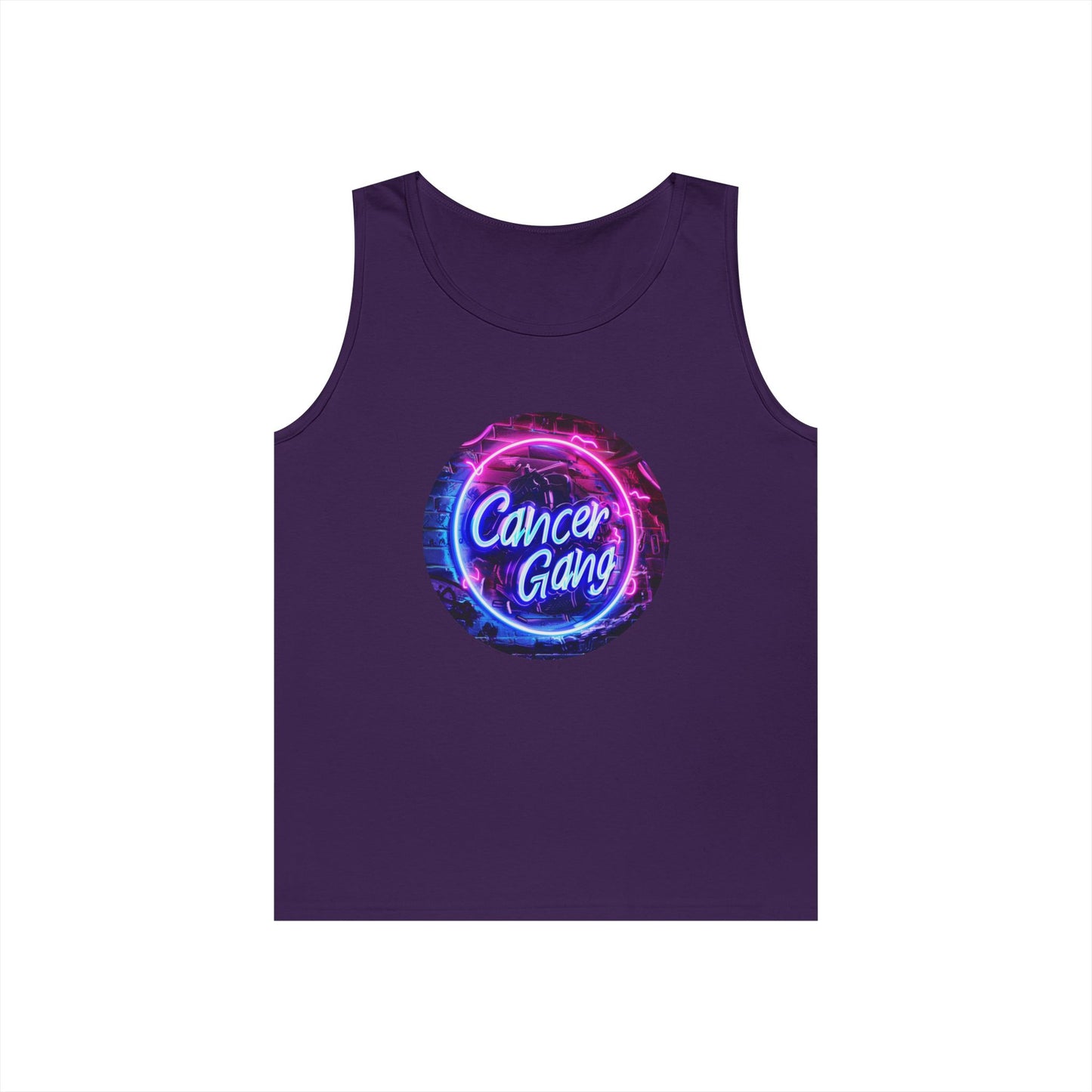 Débardeur unisexe avec logo Cancer Gang