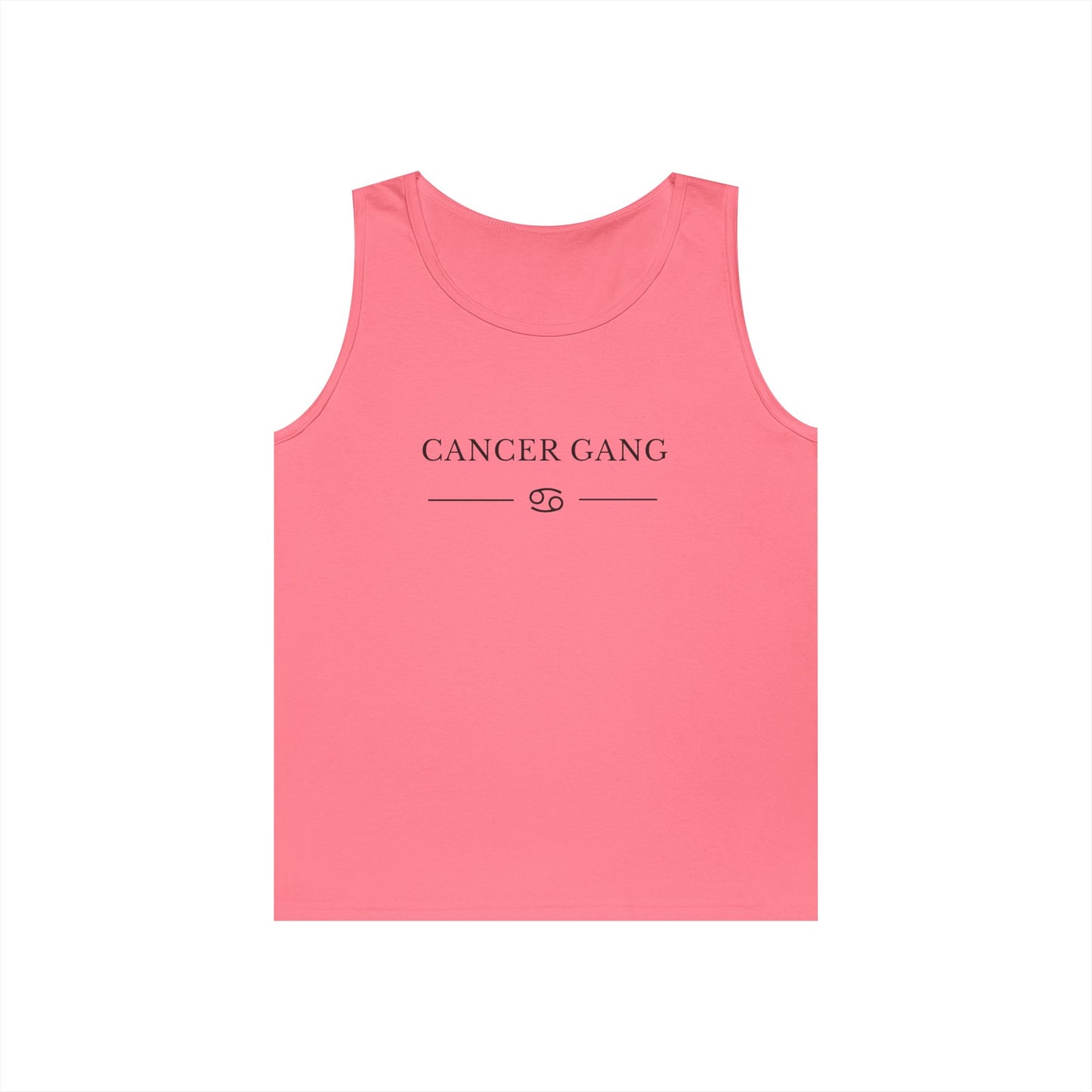 Cancer Gang Zodiac Loyal Tank Top (Unisex)