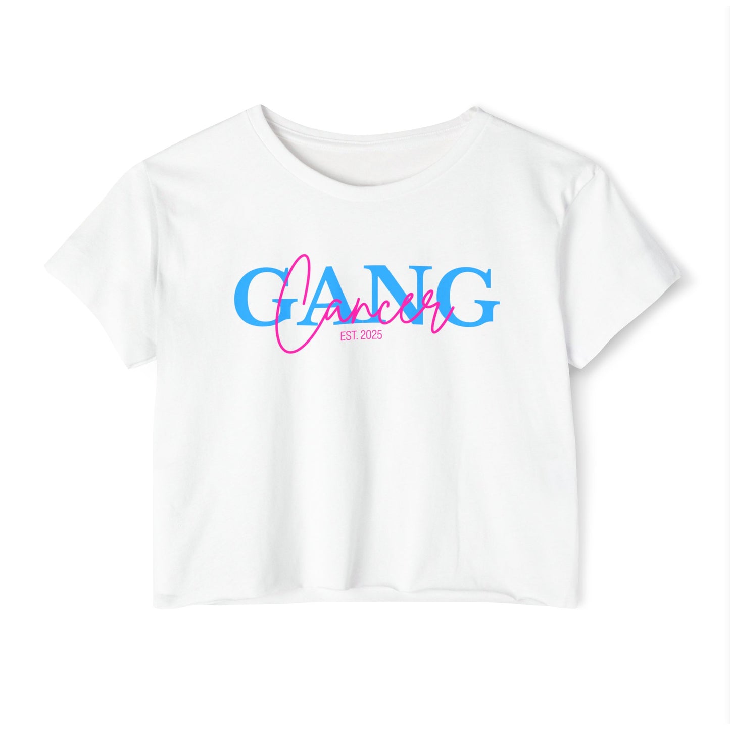 CancerGang EST. 2025 Crop Top