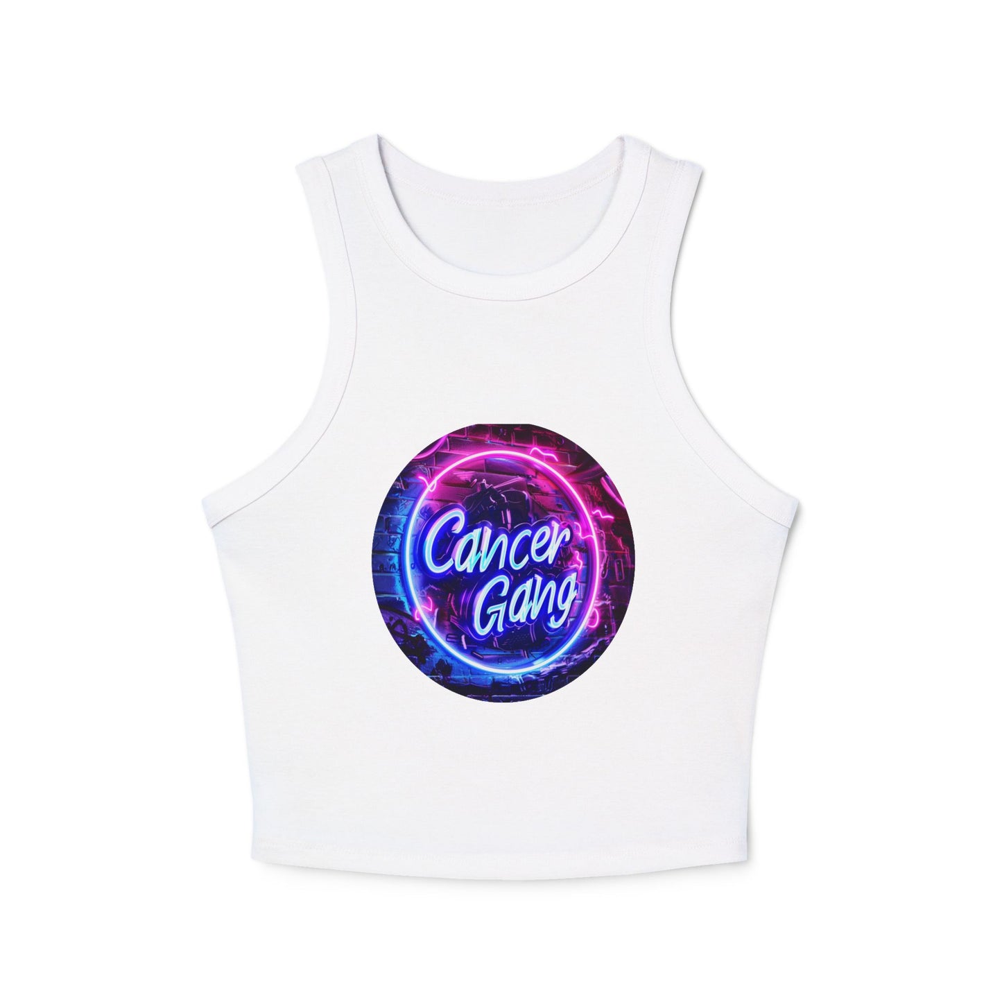 Cancer Gang Logo Tank Top