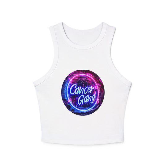 Cancer Gang Logo Tank Top