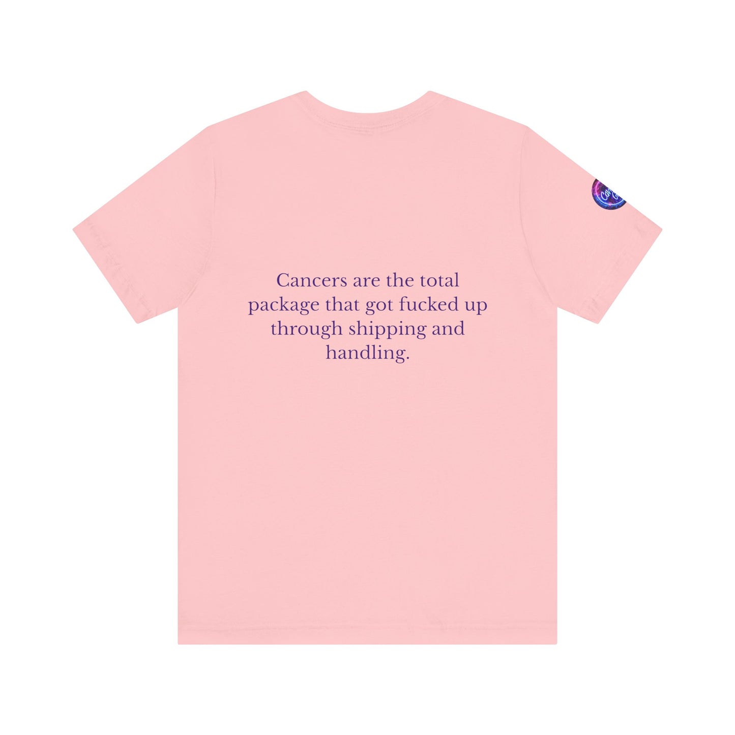 T-shirt Cancer Gang Total (Unisexe)