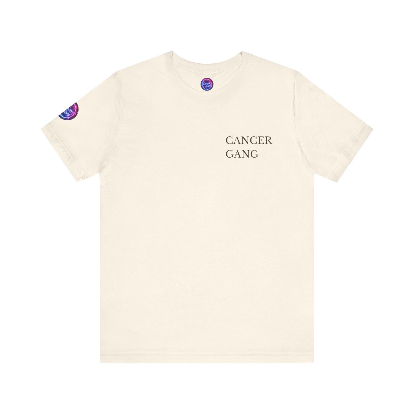 T-shirt unisexe Cancer Gang Builds