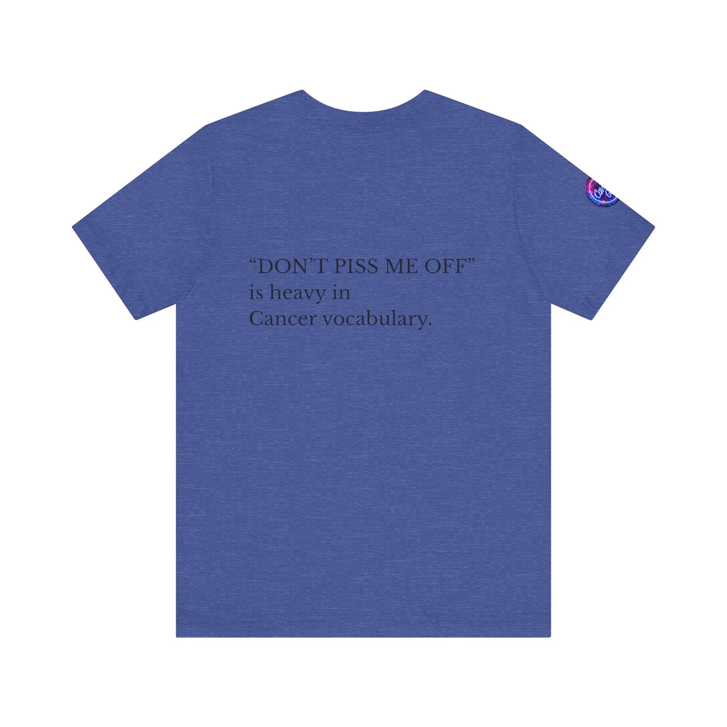 T-shirt Cancer Gang PF (unisexe)