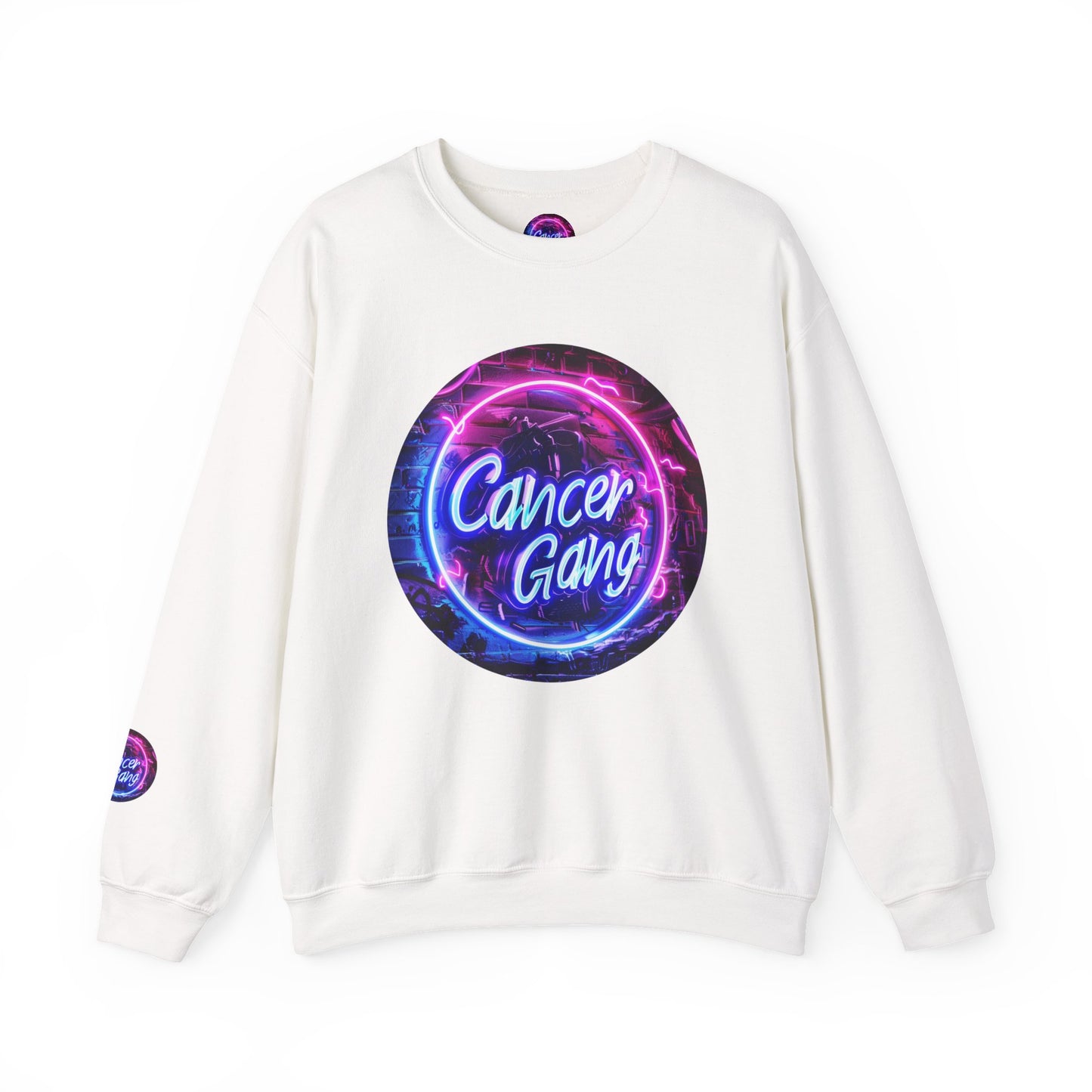 Sweat-shirt avec logo Cancer Gang (Unisexe)