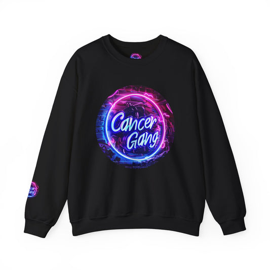 Cancer Gang Logo Sweatshirt (Unisex)