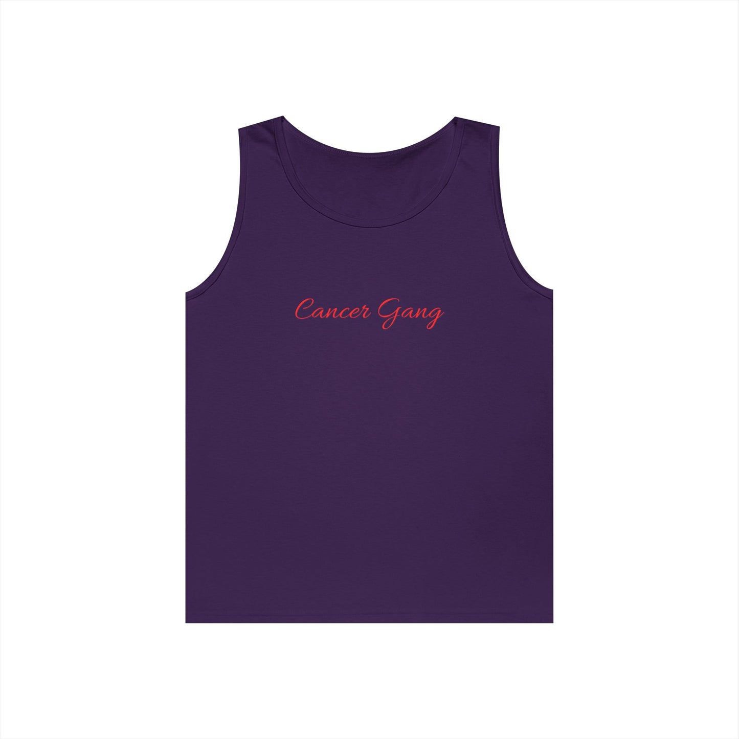 Camiseta sin mangas con la firma de Cancer Gang