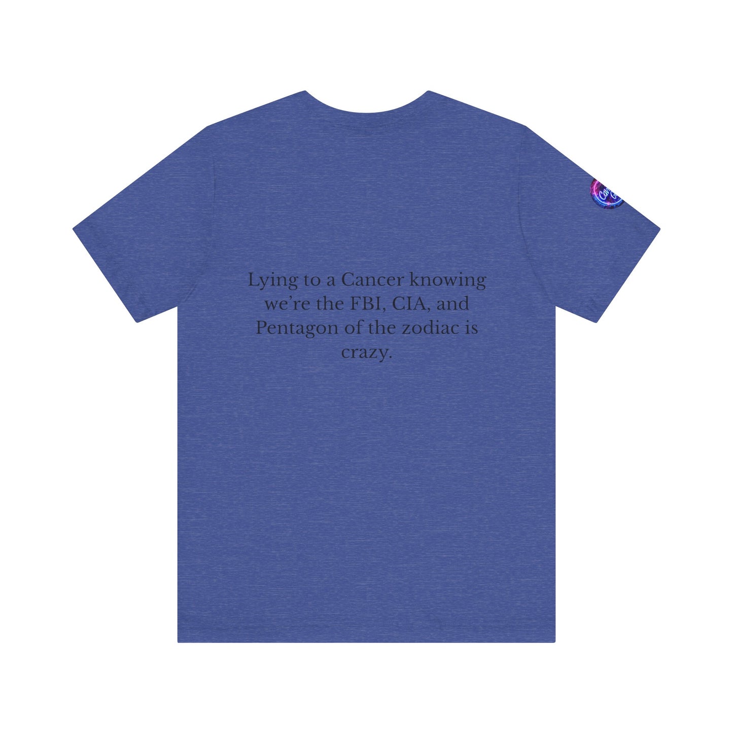 Camiseta FBI Cancer Gang (Unisex)