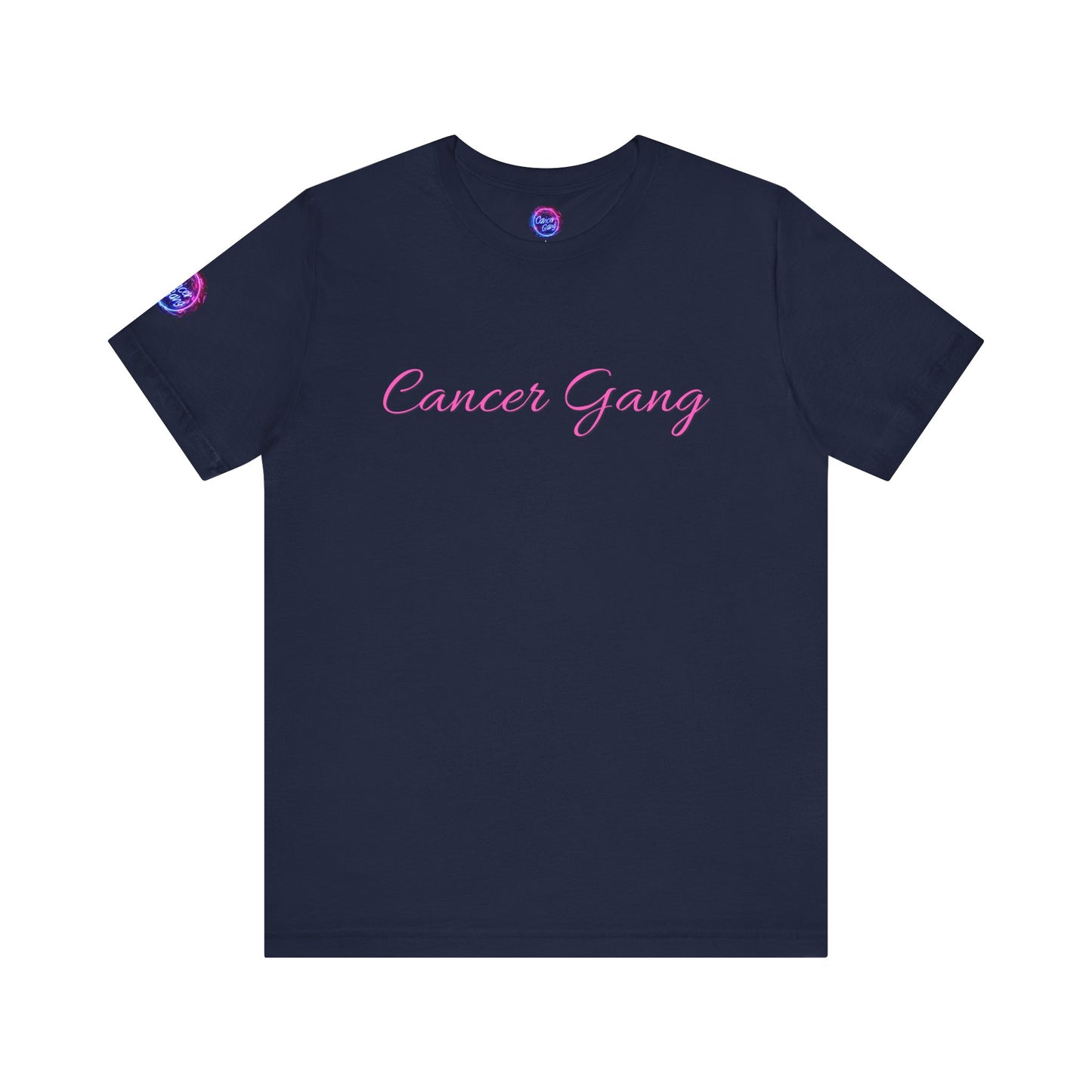 Camiseta Cancer Gang Signature No (Unisex)