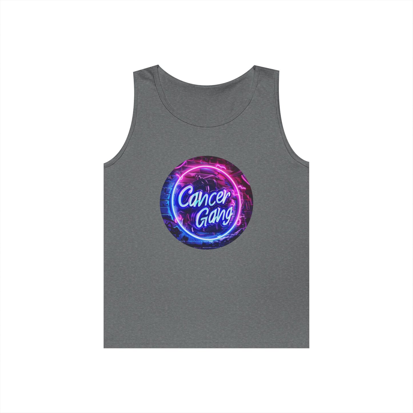 Camiseta sin mangas con el logo de Cáncer Gang (Unisex)