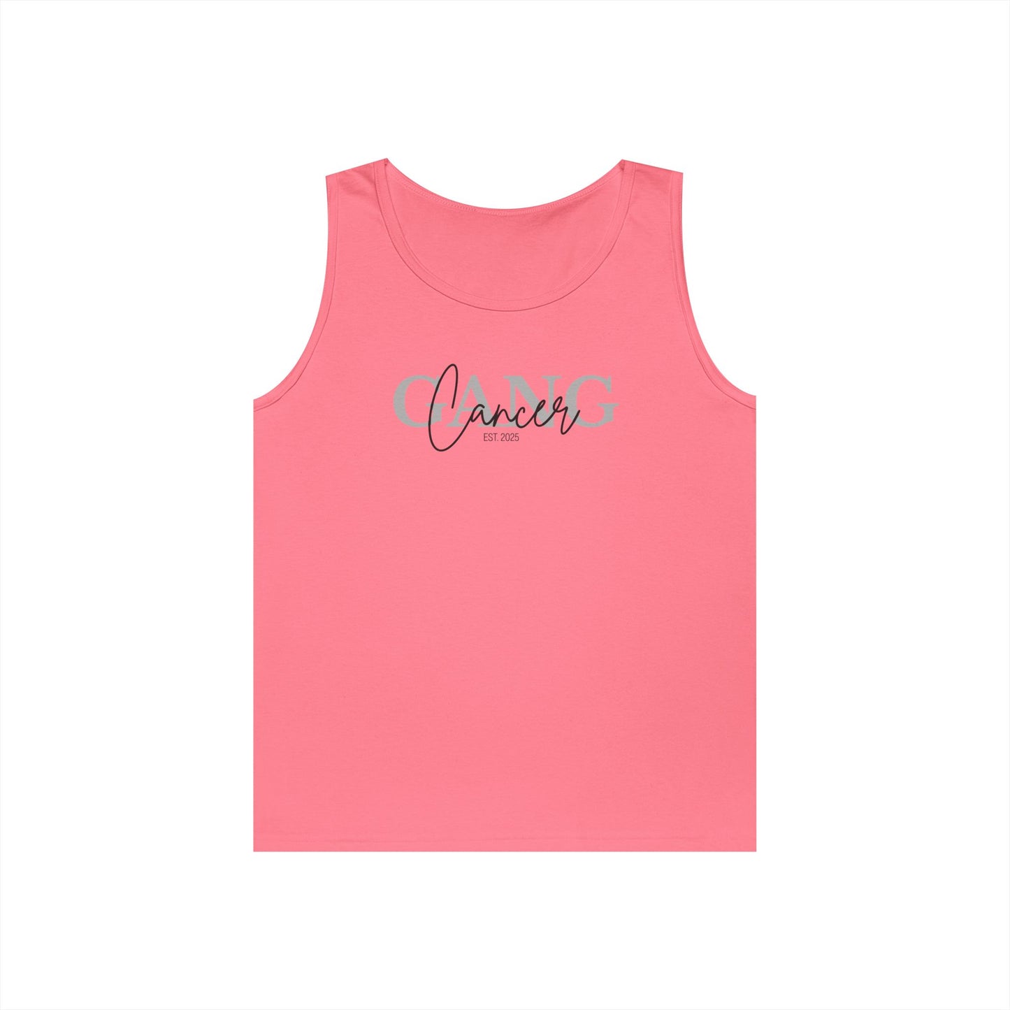 CancerGang EST. 2025 Tank Top (Unisex)