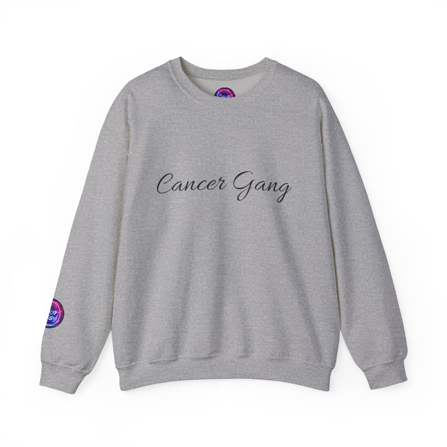 Cancer Gang Signature Leaver Sweatshirt (Unisex)