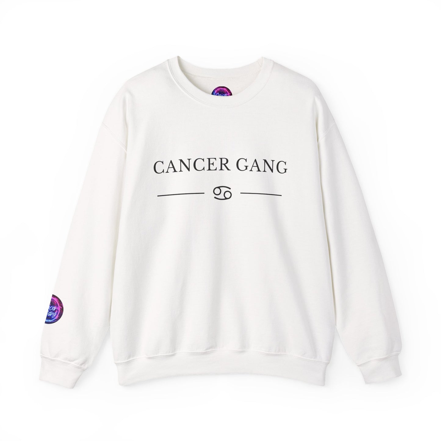 Sudadera Cáncer Gang Zodíaco Leal (Unisex)