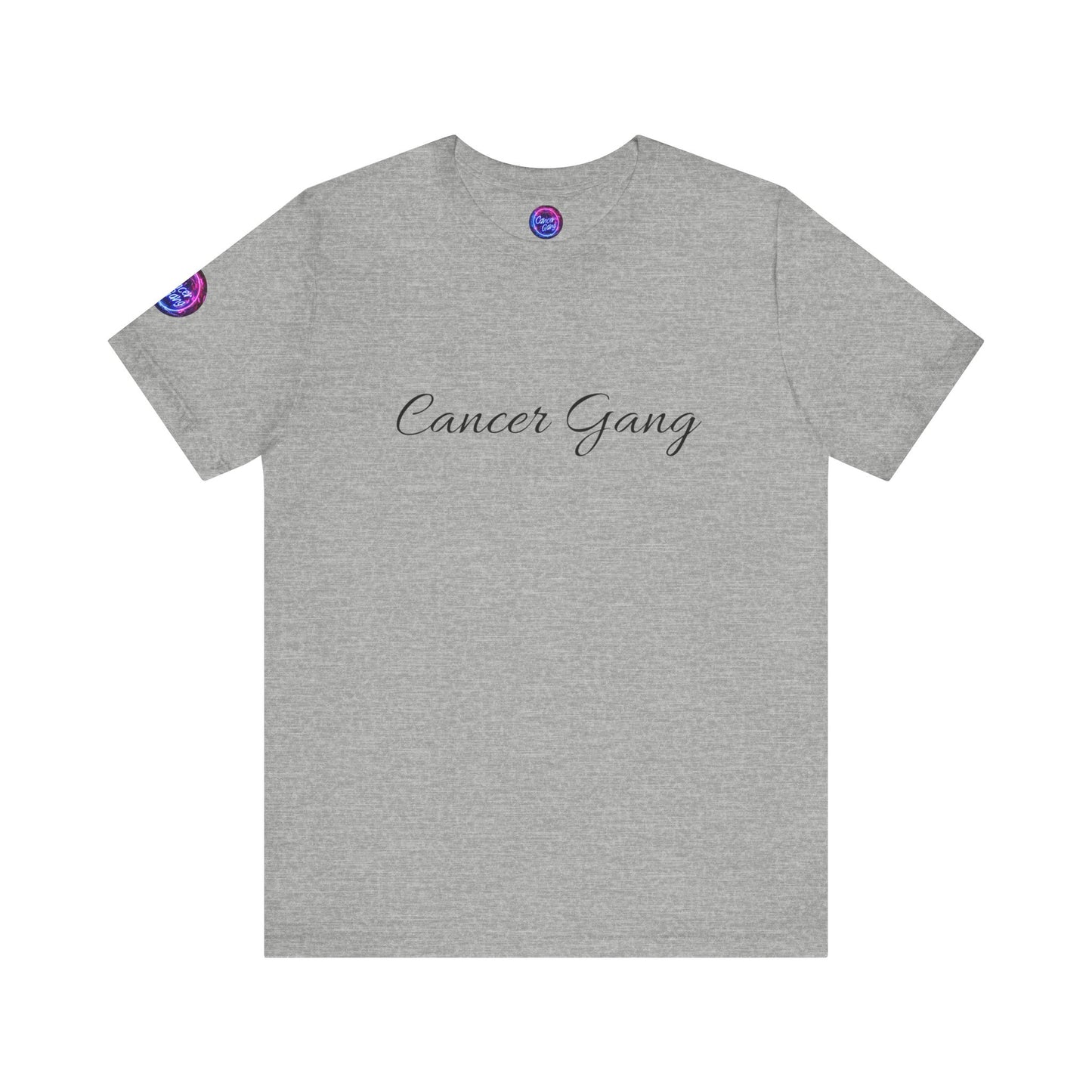 Camiseta Signature "Cancer Gang" (Unisex)