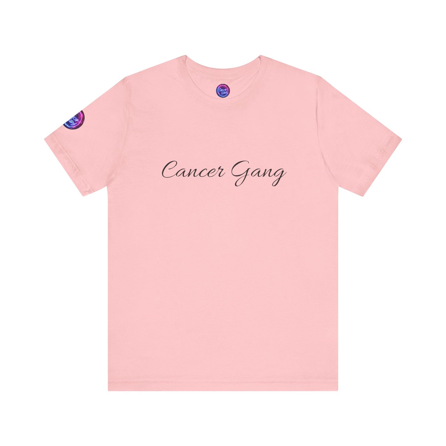 Camiseta Signature "Cancer Gang" (Unisex)