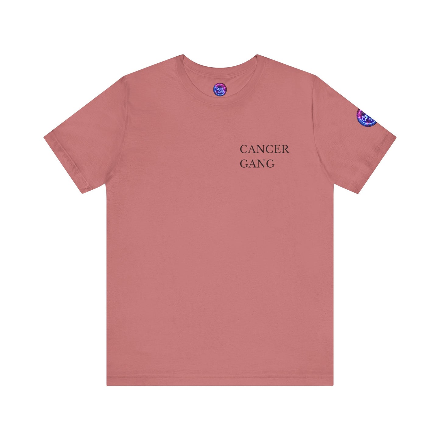 T-shirt « Cancer Gang Loyal » (Unisexe)