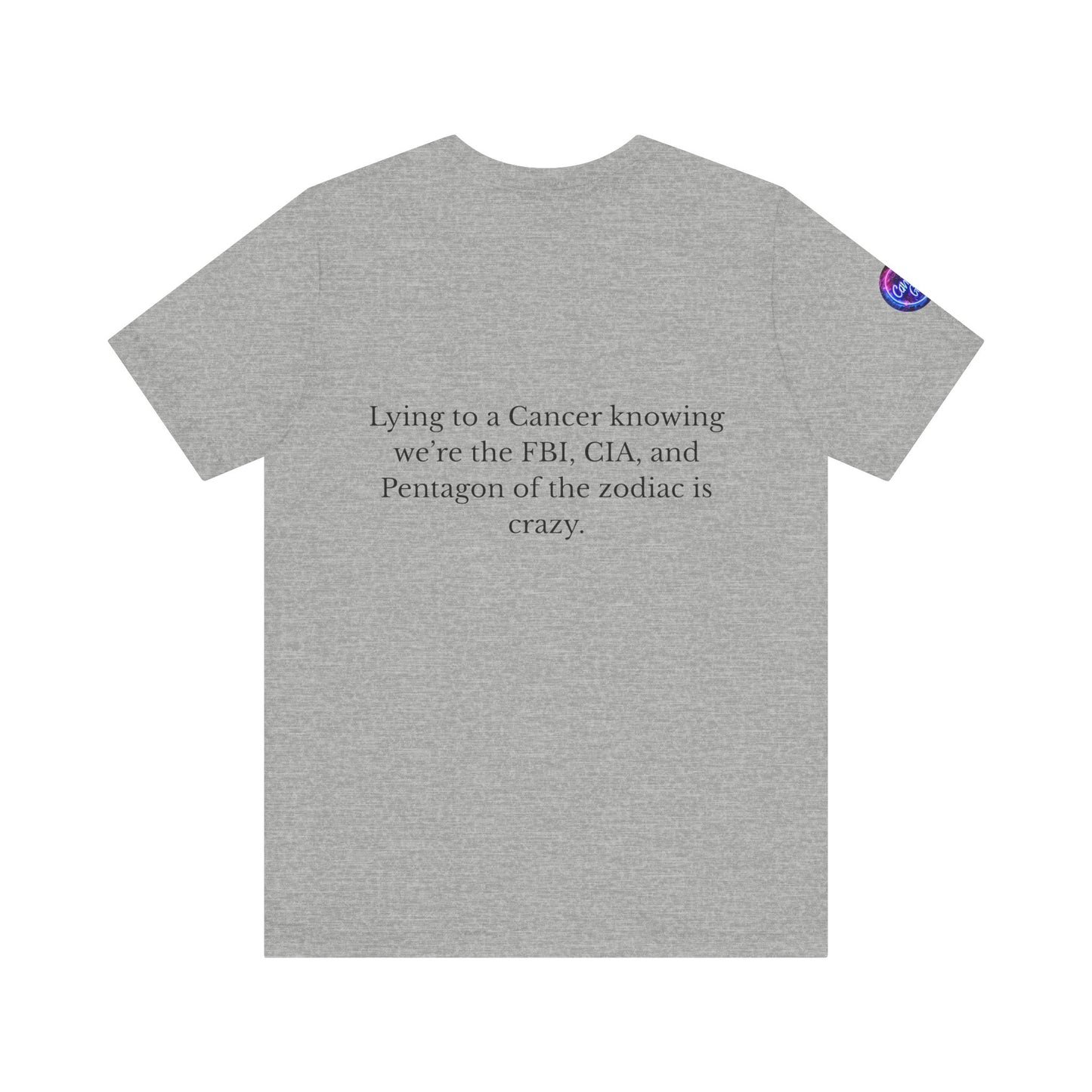 Camiseta FBI Cancer Gang (Unisex)