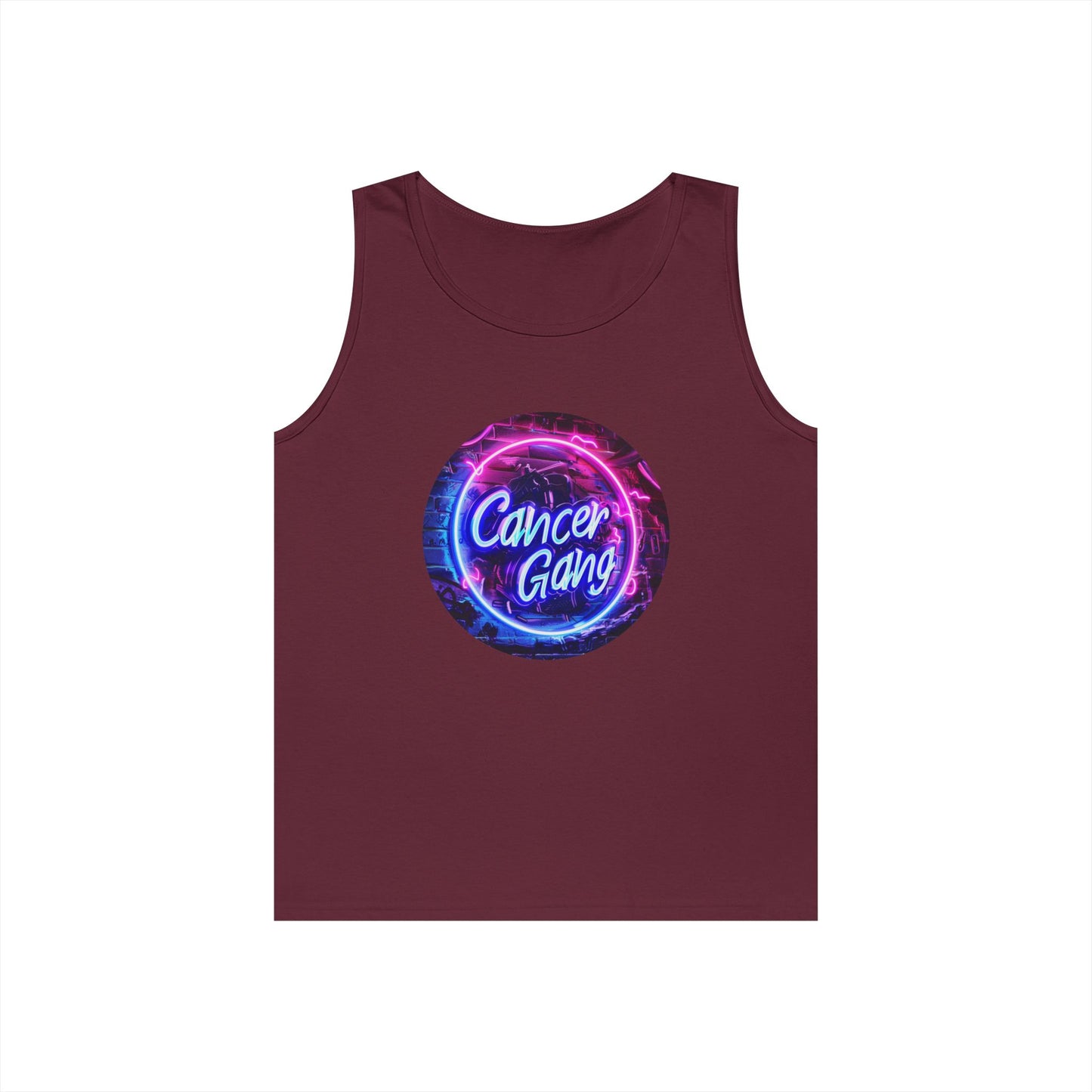 Camiseta sin mangas con el logo de Cáncer Gang (Unisex)