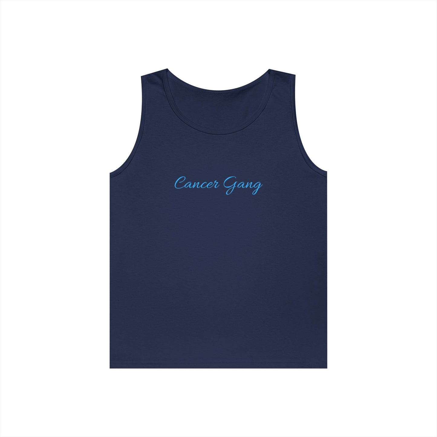 Camiseta sin mangas con la firma de Cancer Gang