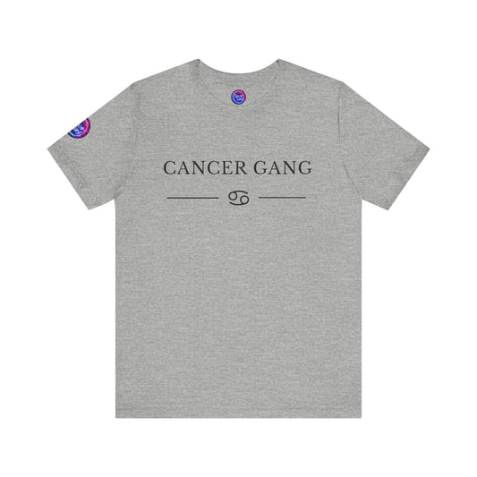 Cancer Gang Zodiac T-Shirt (Unisex)