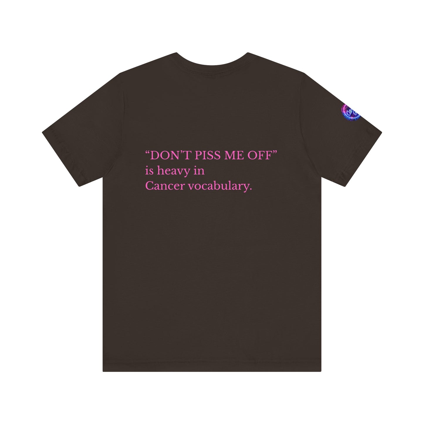 T-shirt Cancer Gang PF (unisexe)