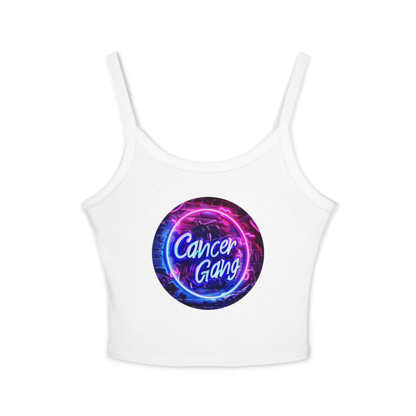 Cancer Gang Logo Tank Top