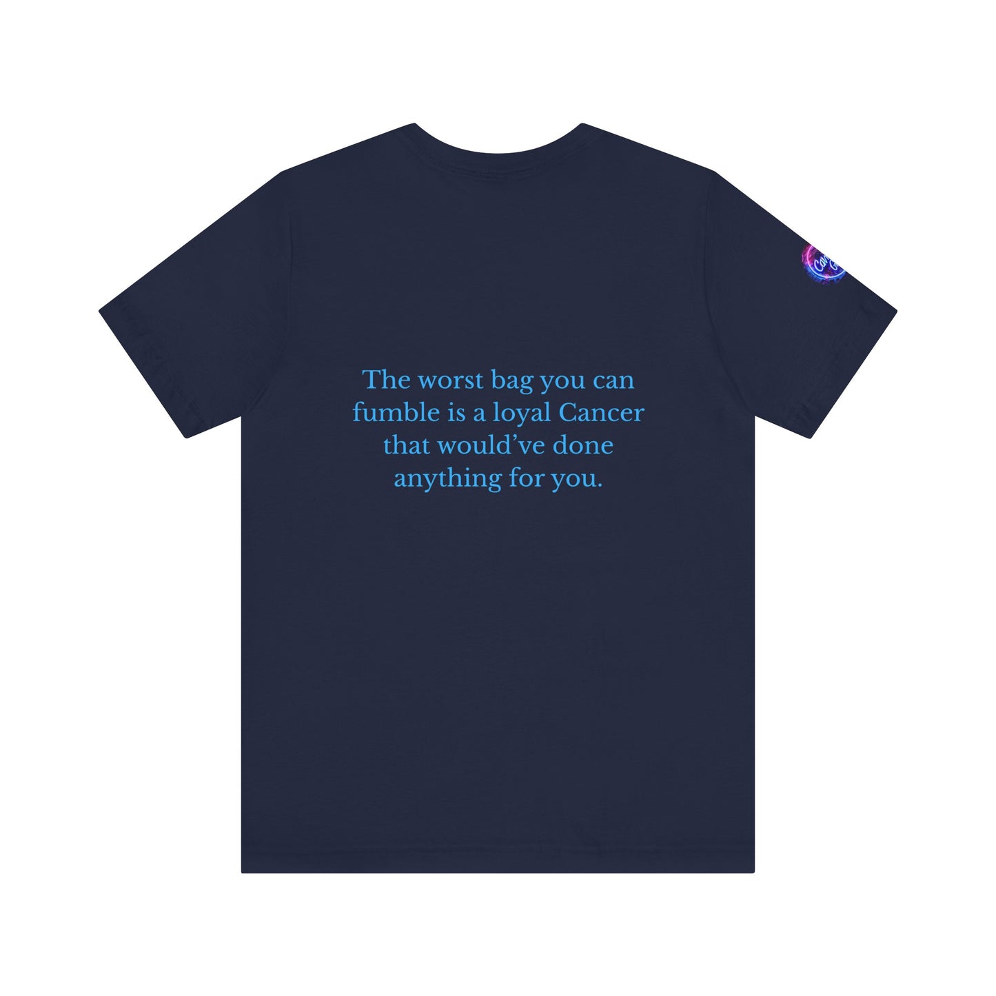 Camiseta Cáncer Gang Fumble (Unisex)