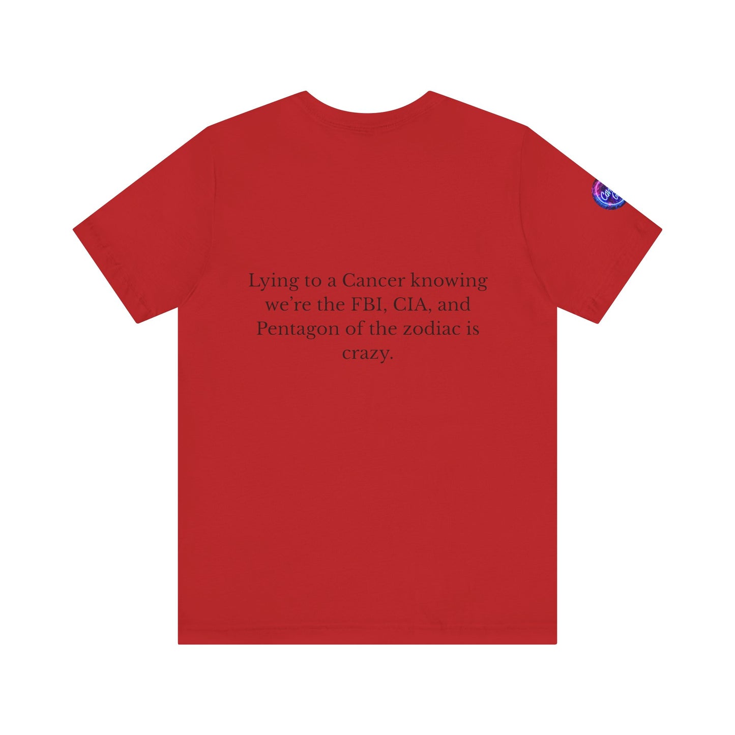 Camiseta FBI Cancer Gang (Unisex)