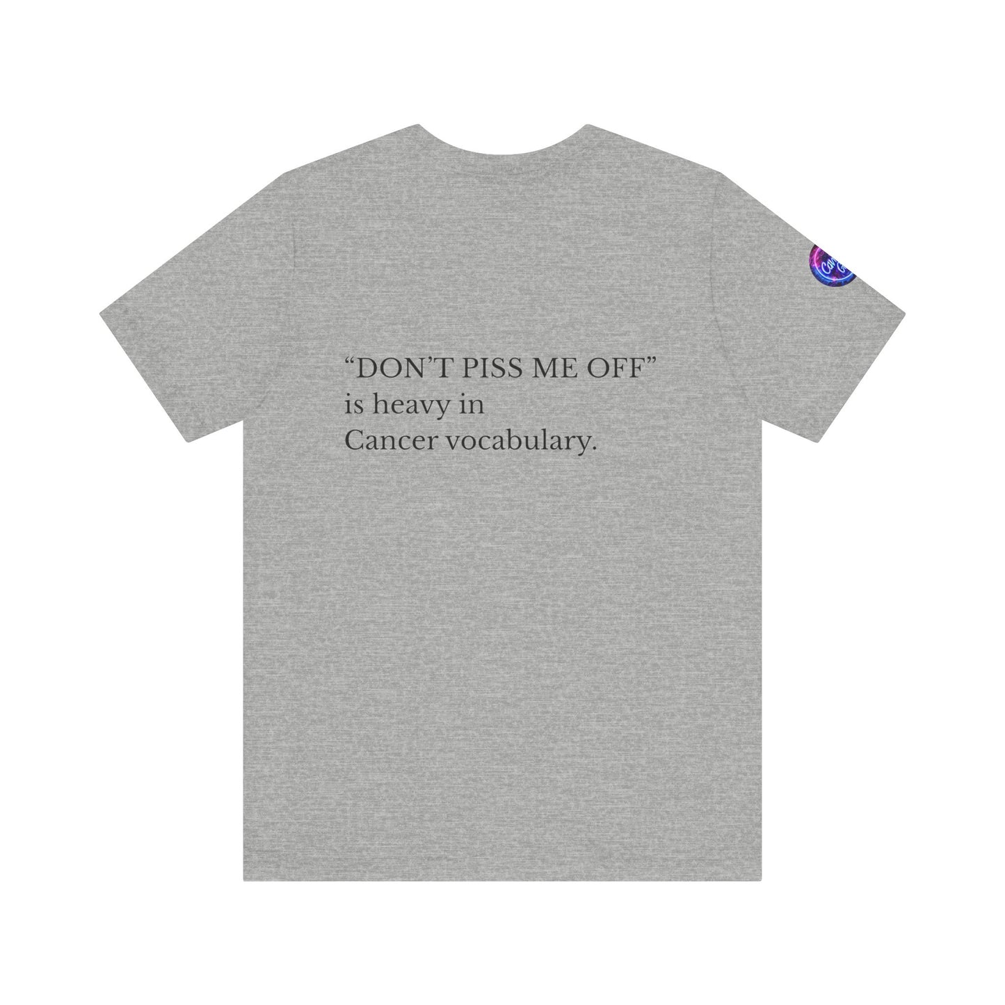T-shirt Cancer Gang PF (unisexe)