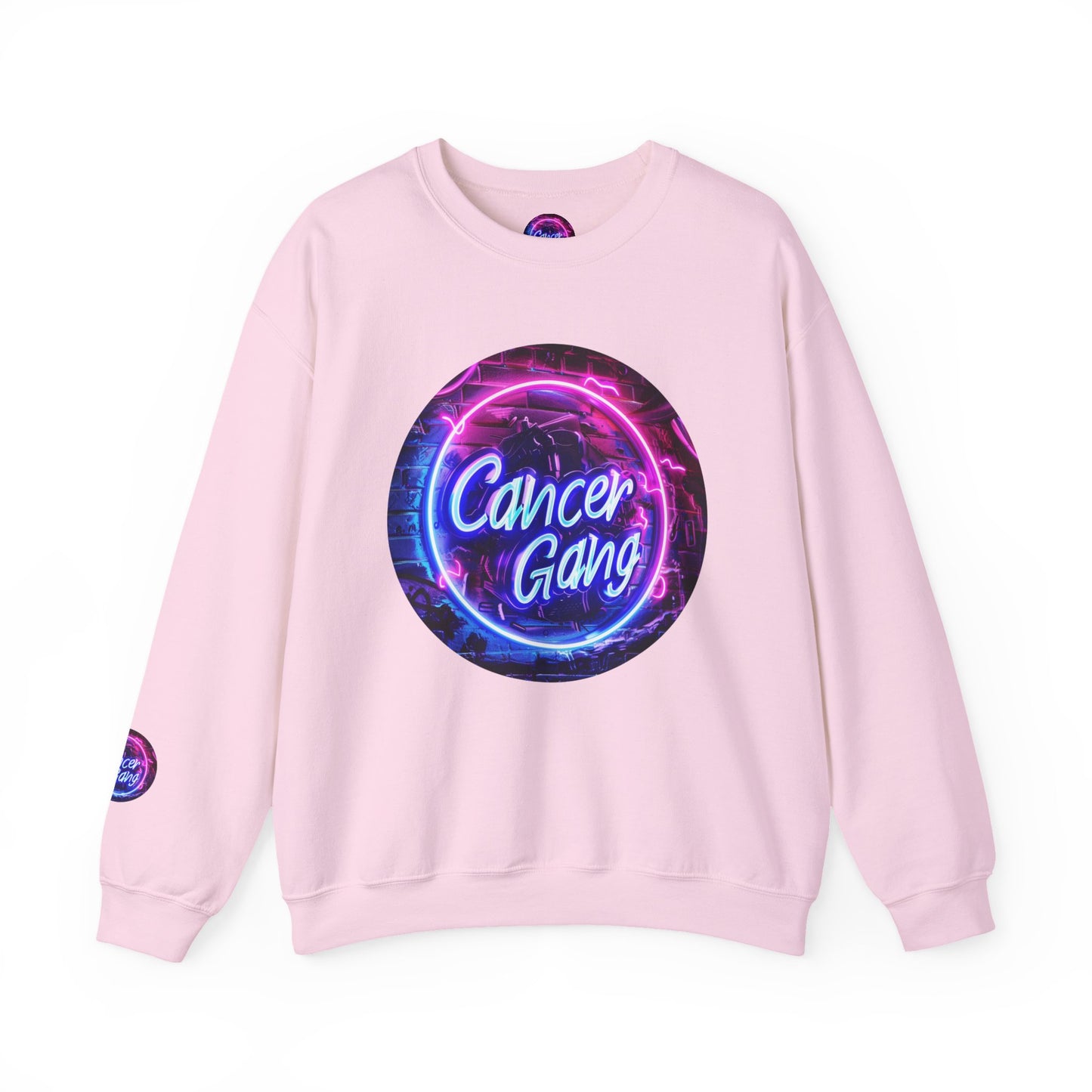 Sweat-shirt avec logo Cancer Gang (Unisexe)