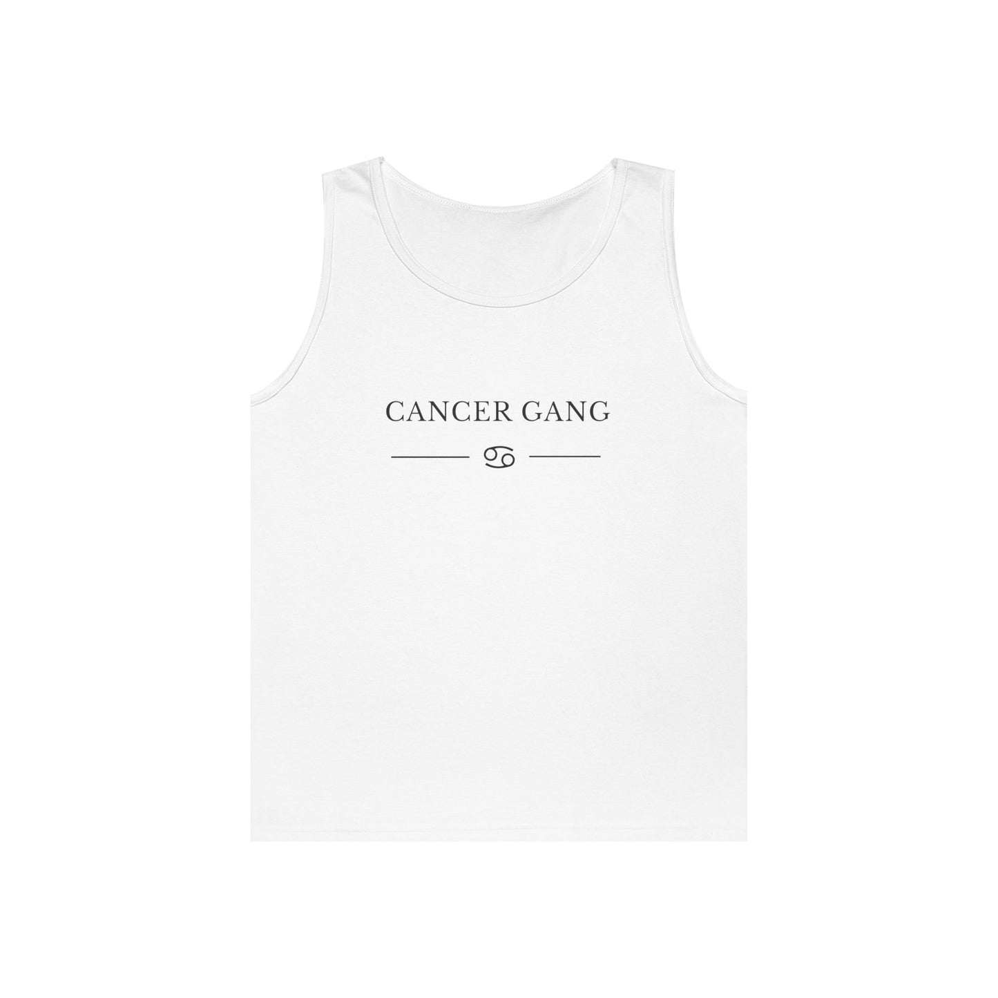 Cancer Gang Zodiac Loyal Tank Top (Unisex)