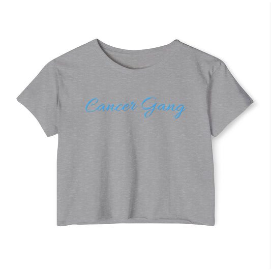 Top Corto con Firma de Cancer Gang
