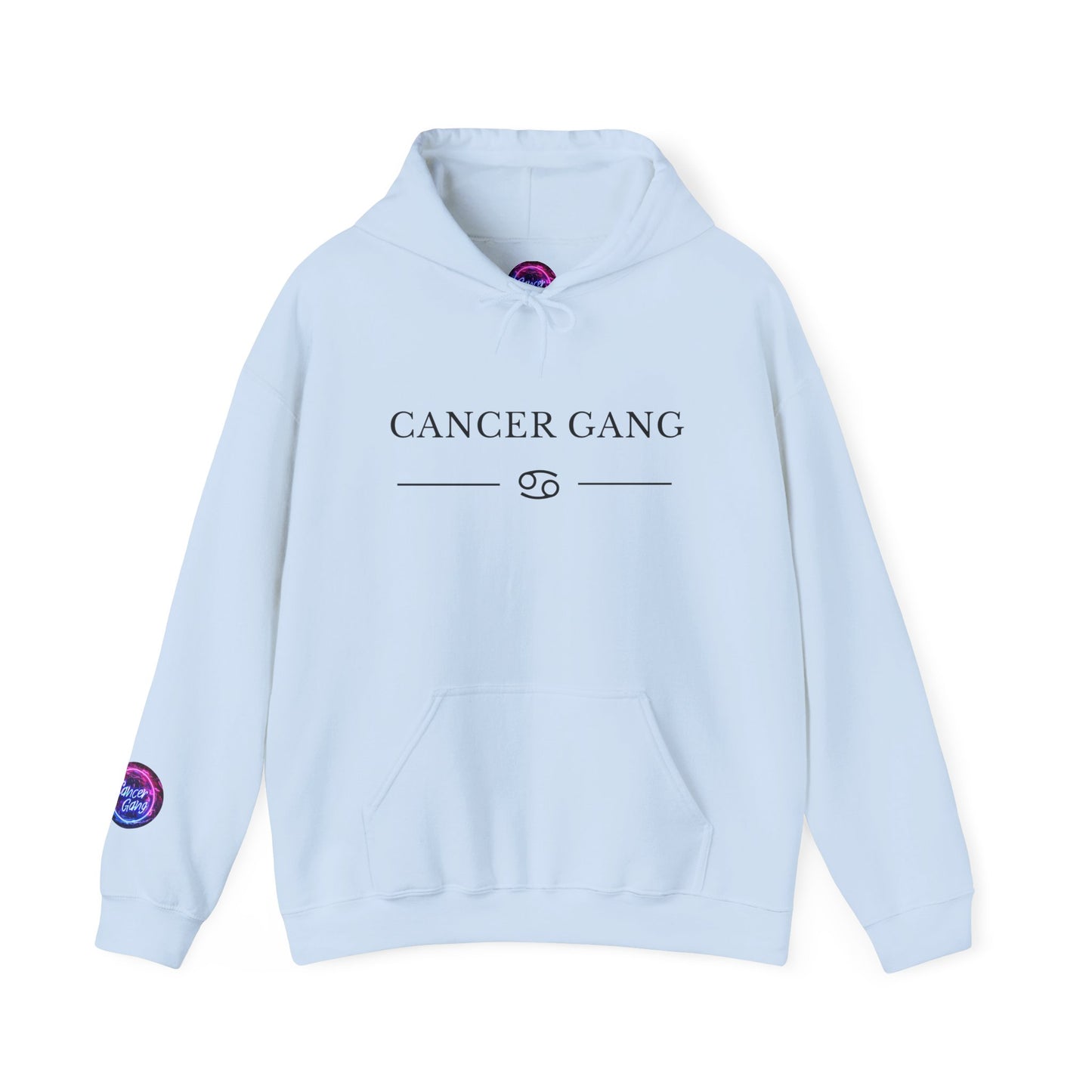 Sudadera con capucha Zodíaco del Cáncer (Unisex)