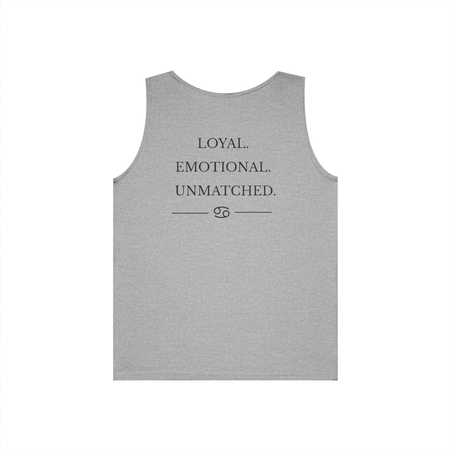 Cancer Gang Zodiac Loyal Tank Top (Unisex)