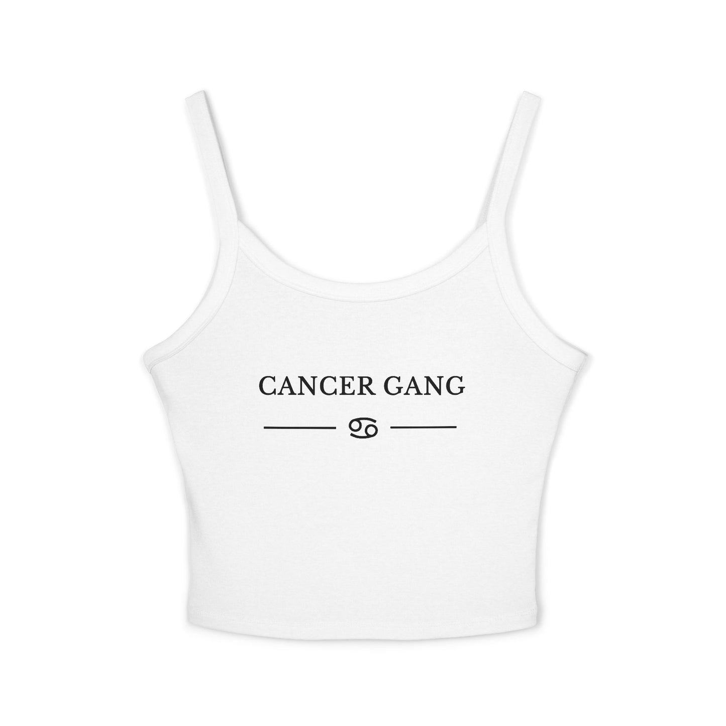 Cancer Gang Zodiac Tank Top
