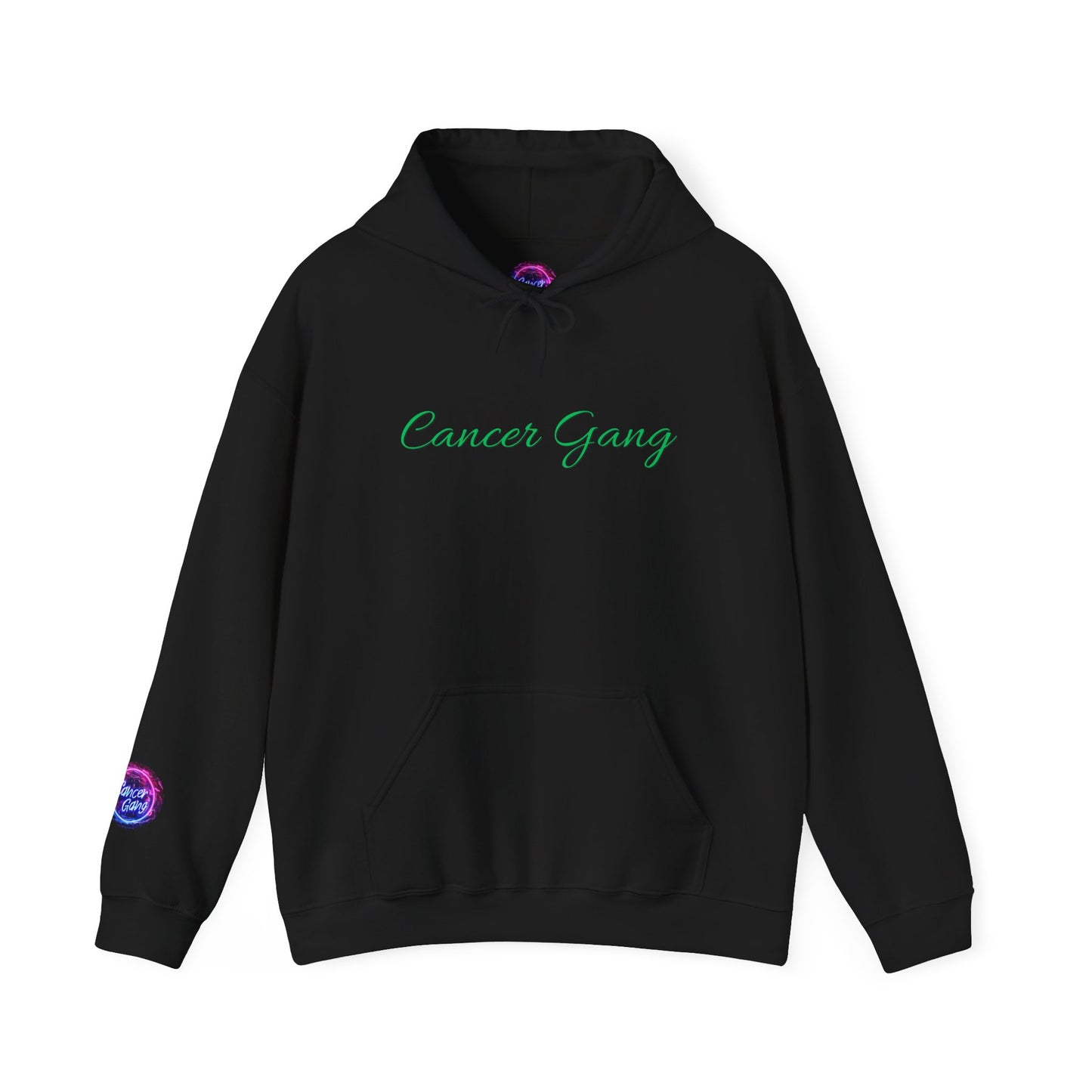 Sweat à Capuche Signature Cancer Gang (Unisexe)