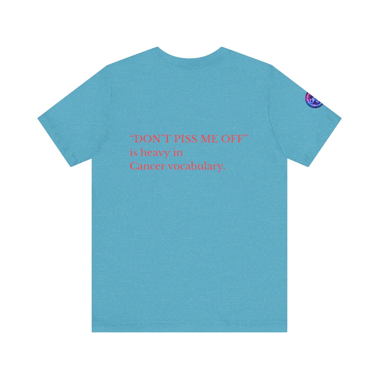 T-shirt Cancer Gang PF (unisexe)