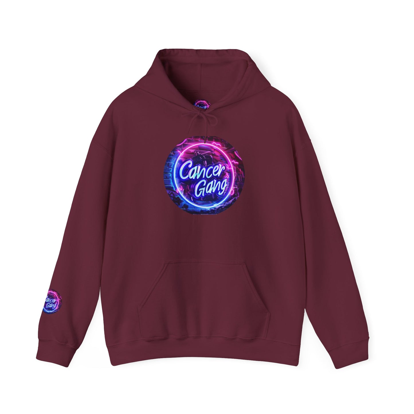 Cancer Gang Logo Hoodie (Unisex)
