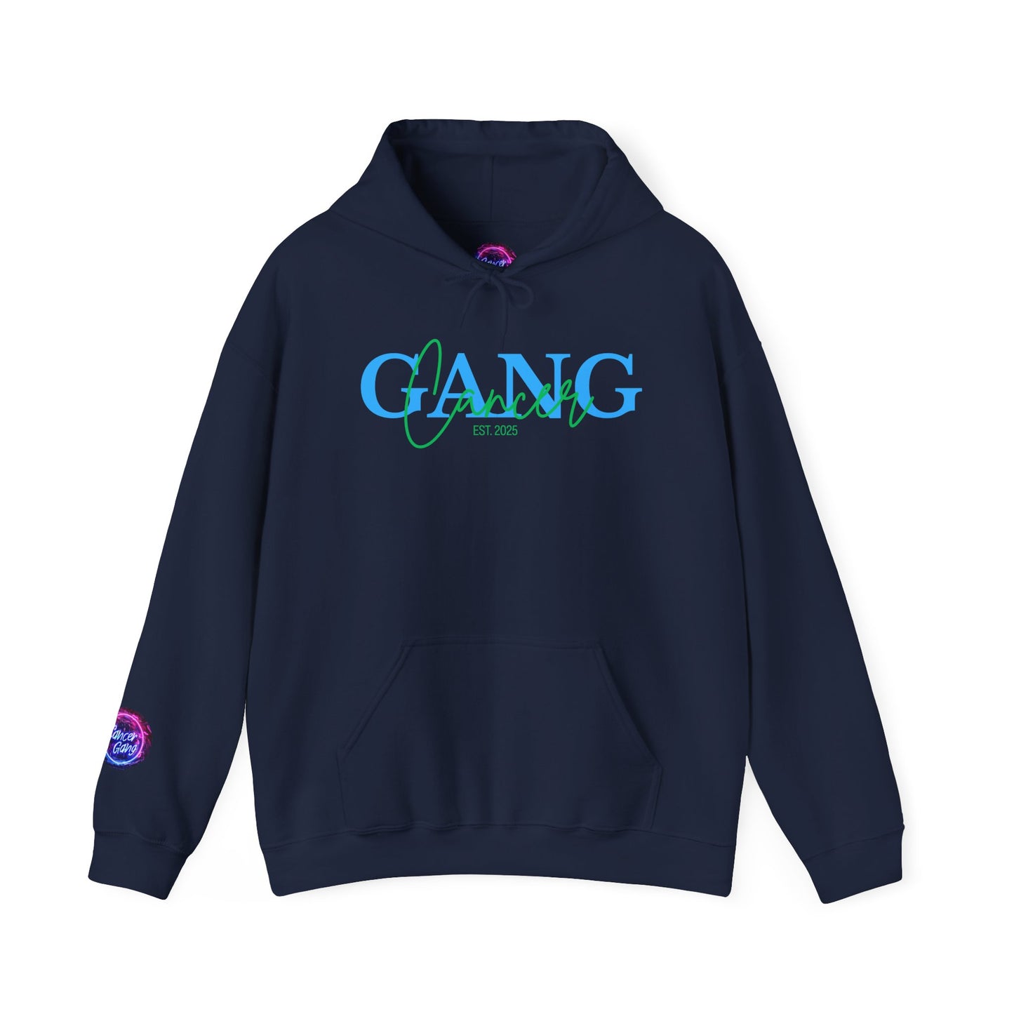 CancerGang EST. 2025 Hoodie (Unisex)