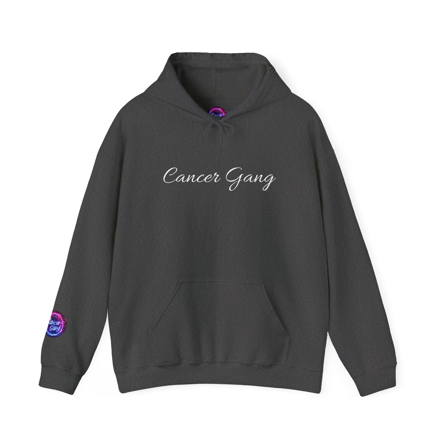 Sweat à Capuche Signature Cancer Gang (Unisexe)