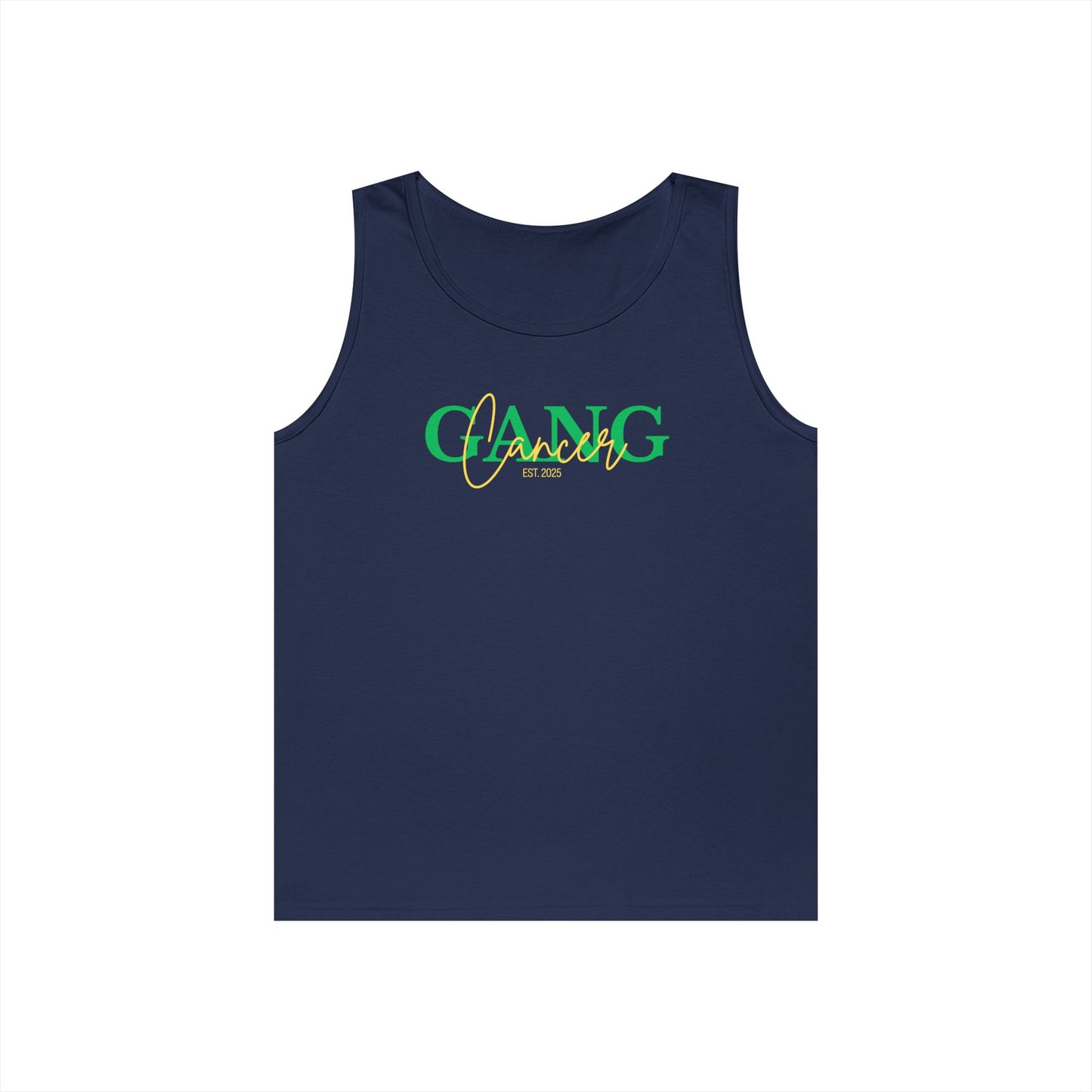 CancerGang EST. 2025 Tank Top (Unisex)